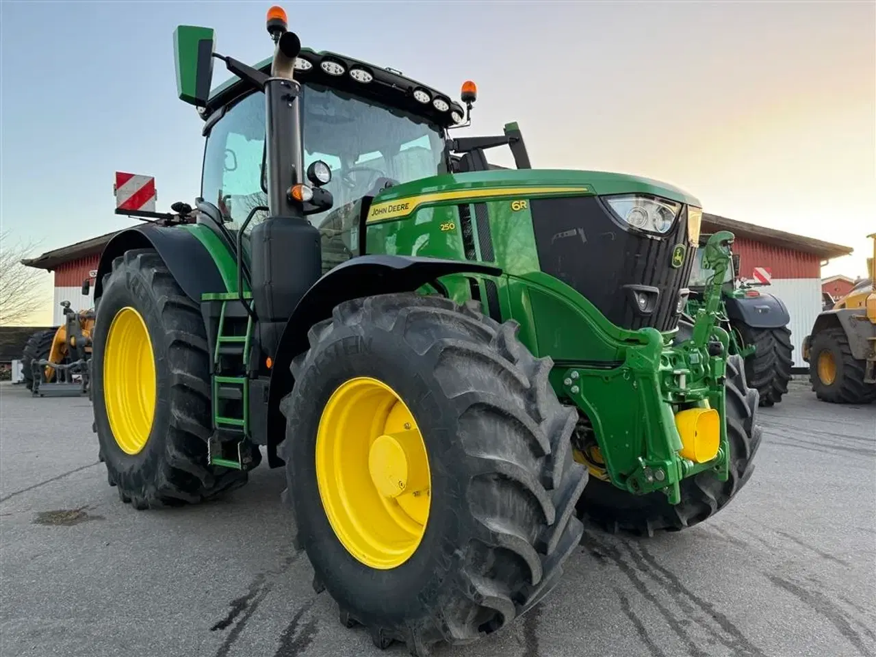 Billede 8 - John Deere 6R250 KUN 800 TIMER OG MED G5 SKÆRM!