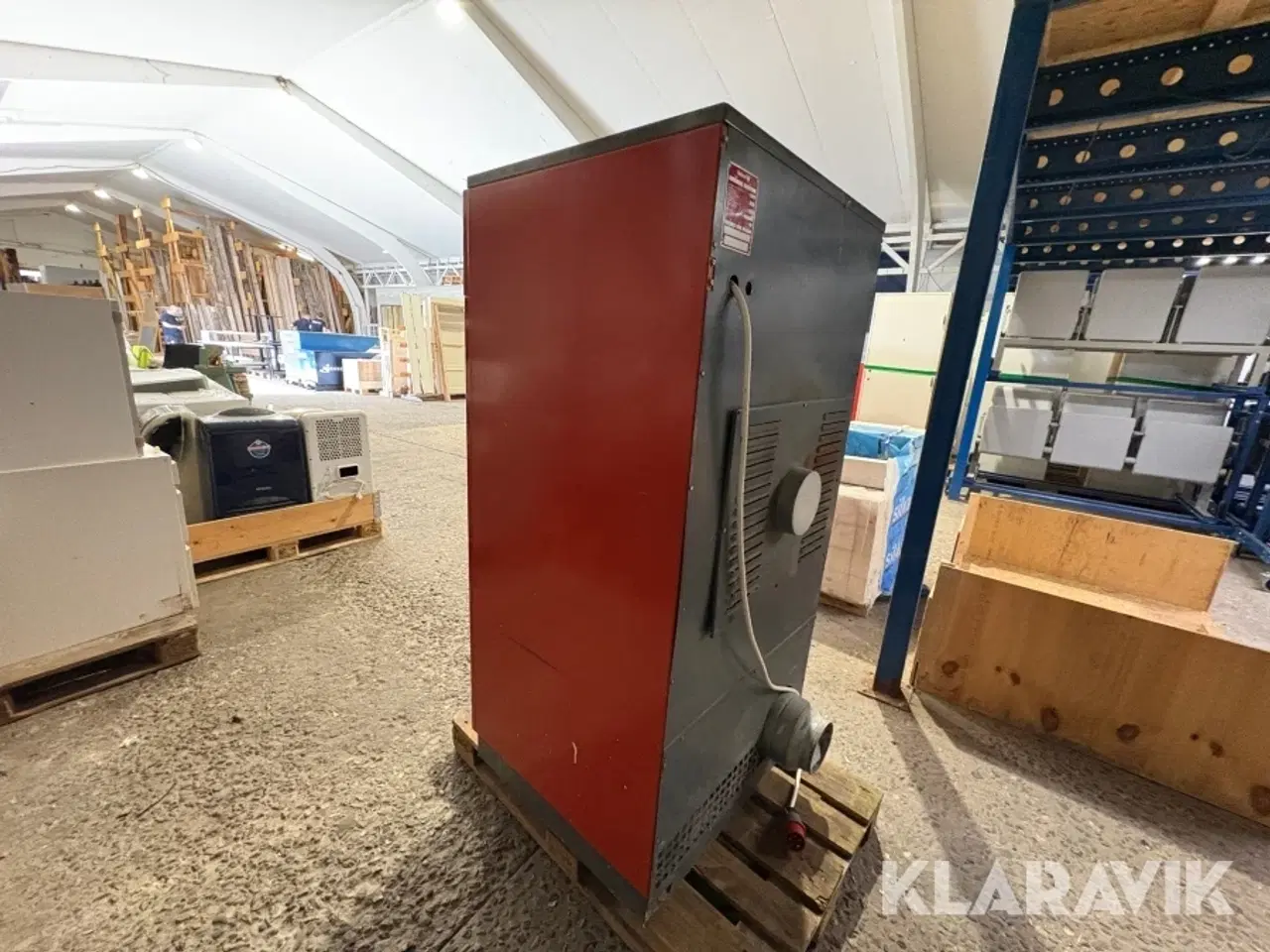 Billede 3 - Tørretumbler industri Vølund Tu 200