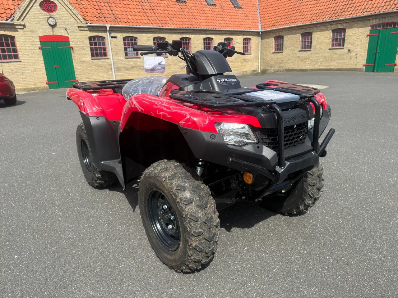 Billede 1 - Honda 420 4x4 atv 