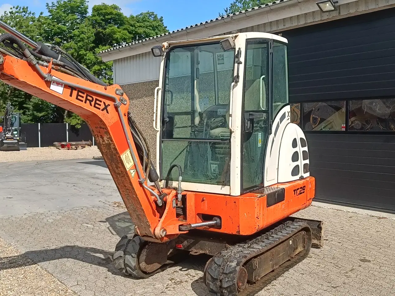 Billede 3 - Billig Terex TC29 !!