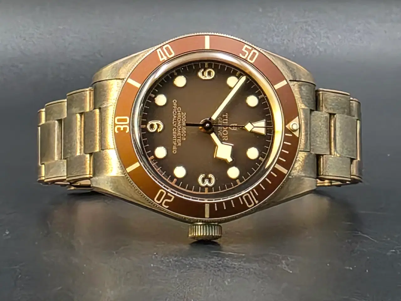 Billede 5 - Tudor Black Bay Bronze. Fra 2024. Garanti til 2029