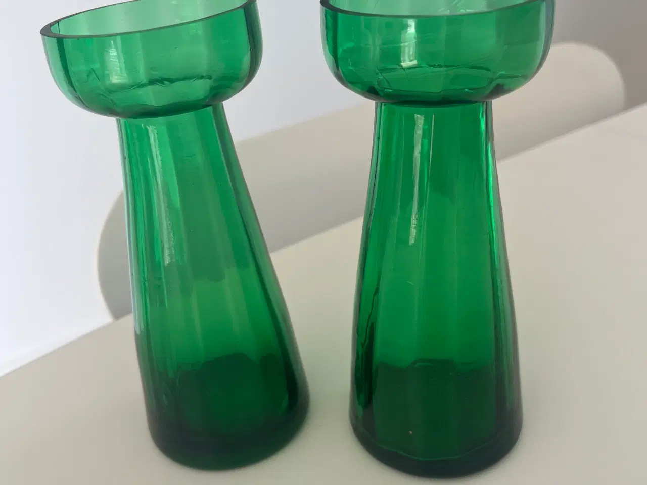 Billede 2 - Holmegaard hyacintglas