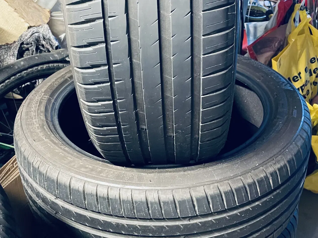 Billede 1 - Sommerdæk Michelin Pilot Sport EV