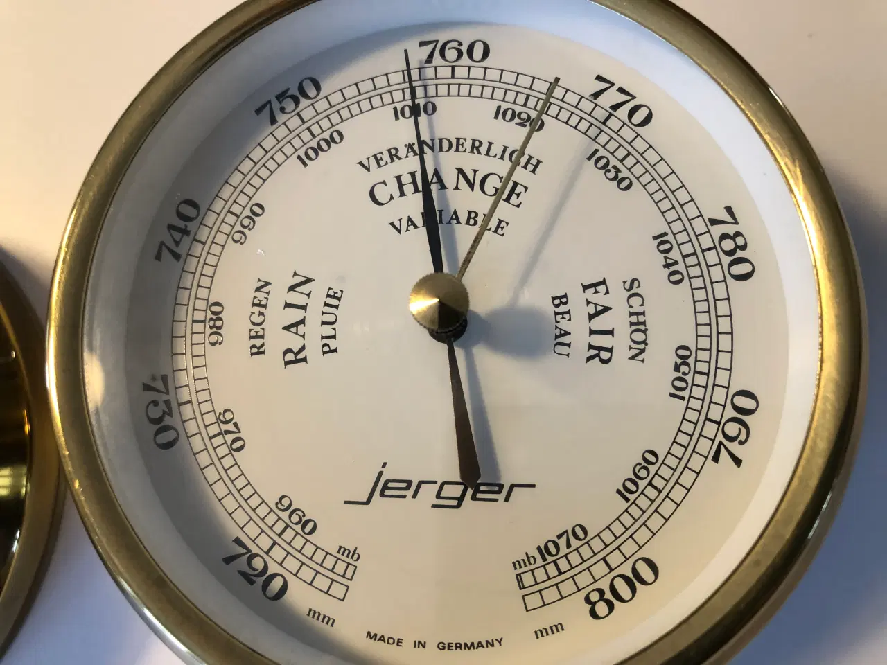 Billede 15 - Skisbur og barometer sæt fra Jerger Marine