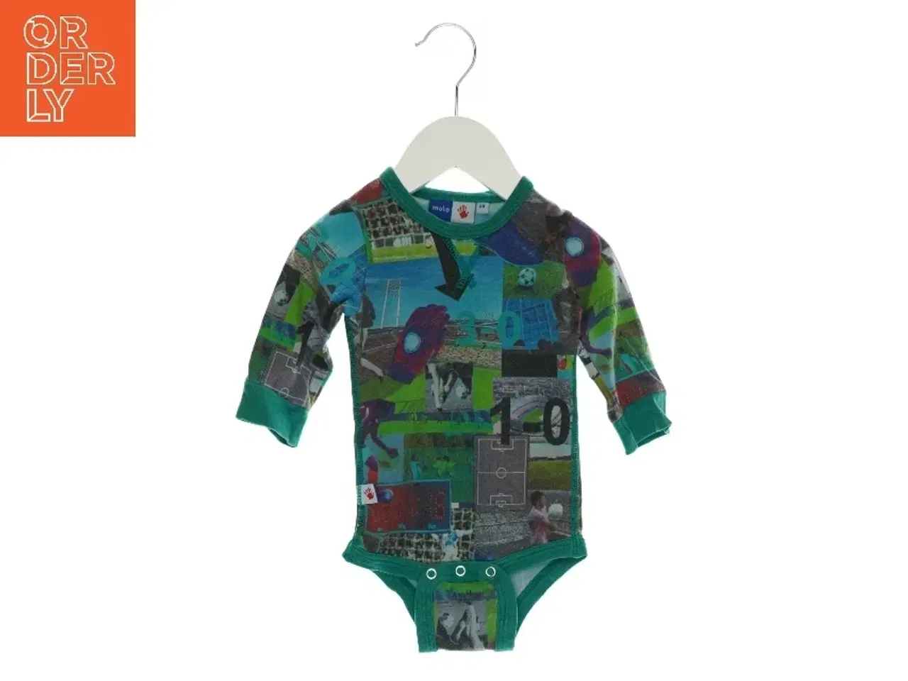 Billede 1 - Langærmet bodystocking fra Molo (Str. 62)