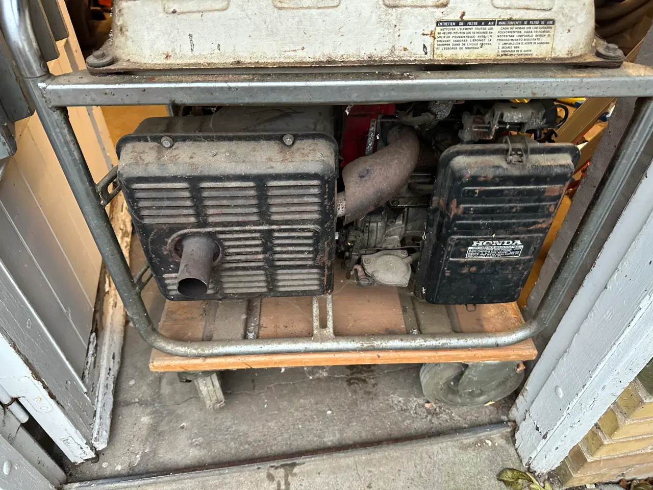 Billede 2 - Honda EMS 3800 Generator 