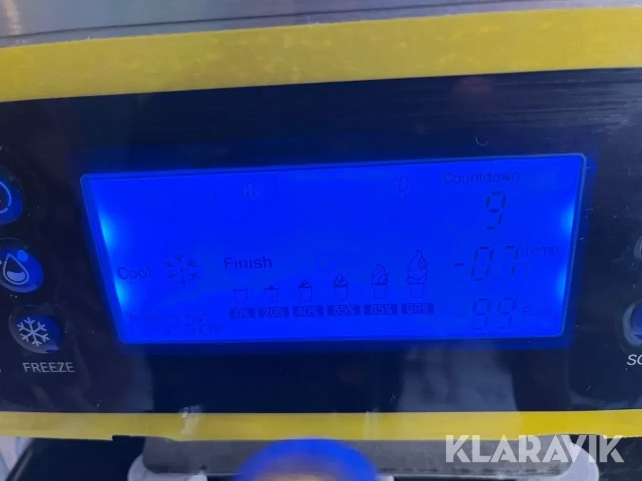 Billede 4 - Softicemaskine Vevor BJH288SR2JB-Y