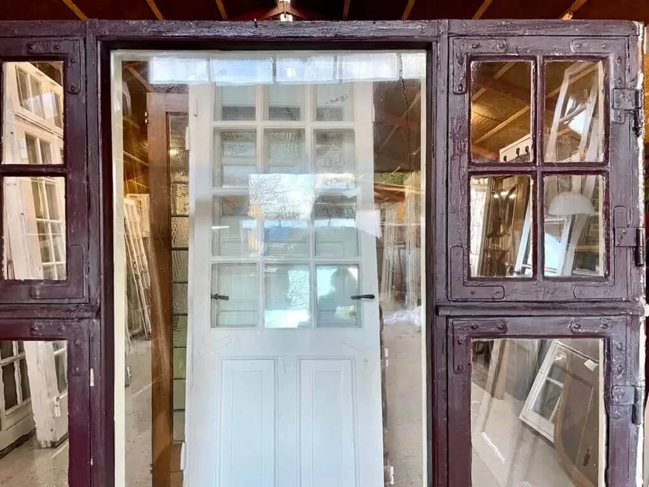 Billede 3 - 3-fags palævindue m. stort rude i midten