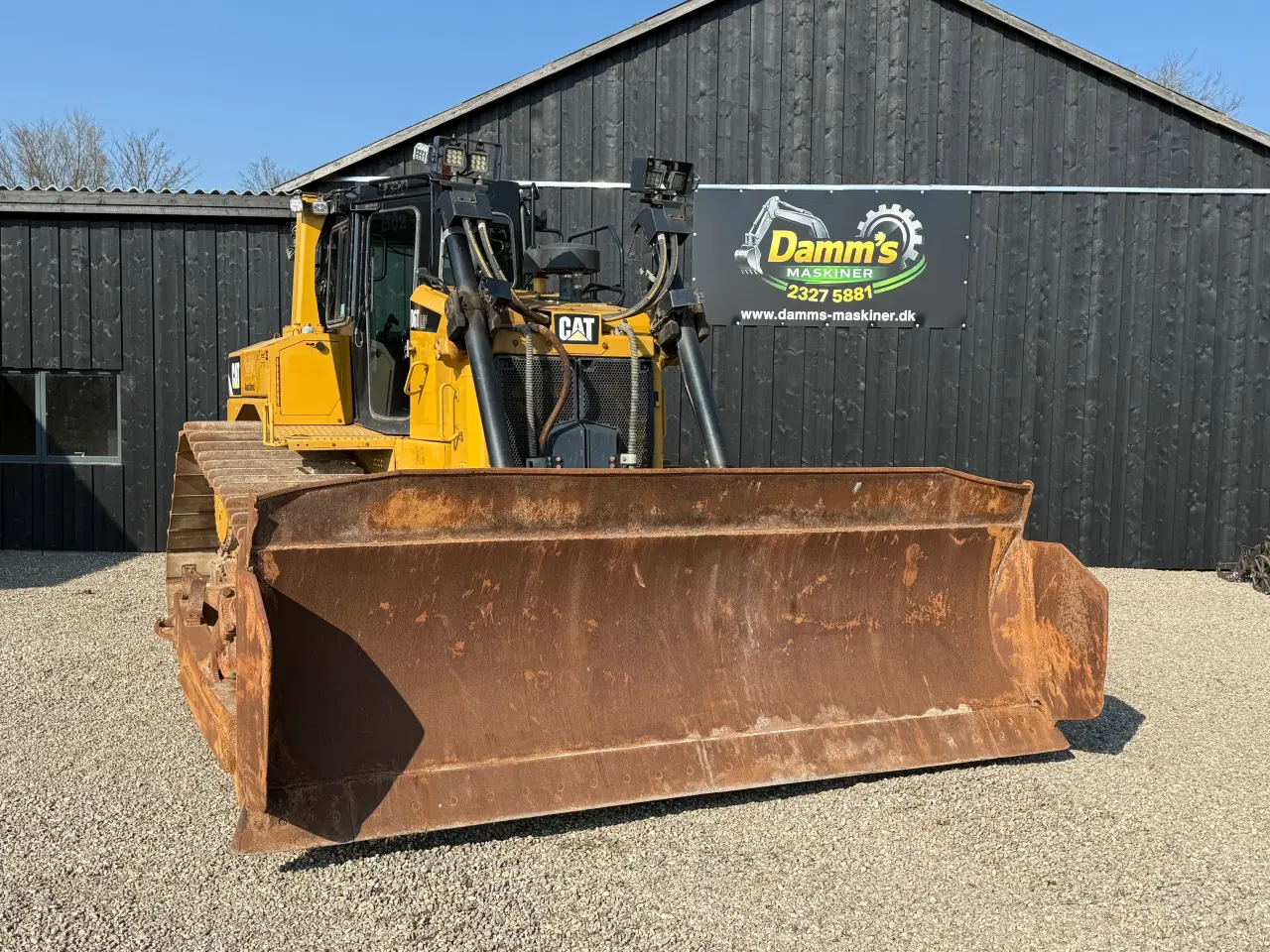 Billede 1 - Cat D6T LGP gps 