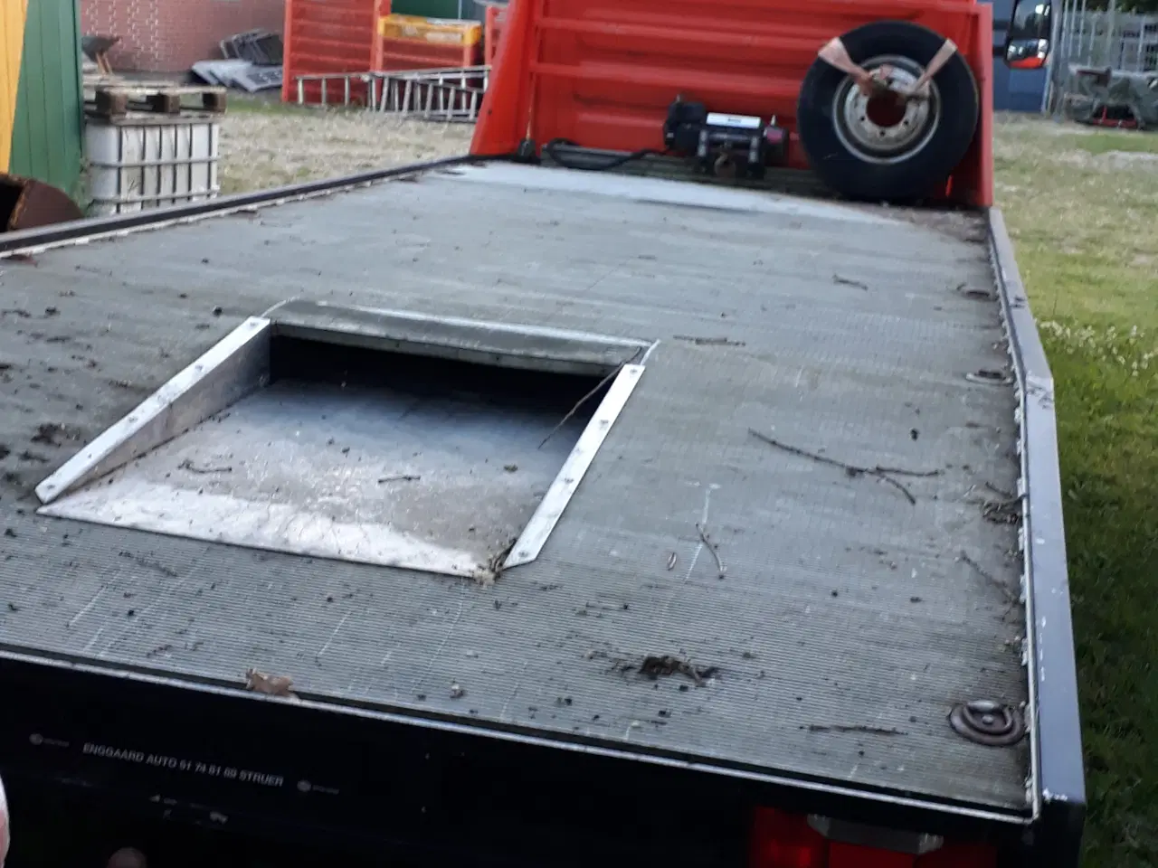 Billede 4 - 6,5 Tons Autotransporter + Moms.  Med spil, start