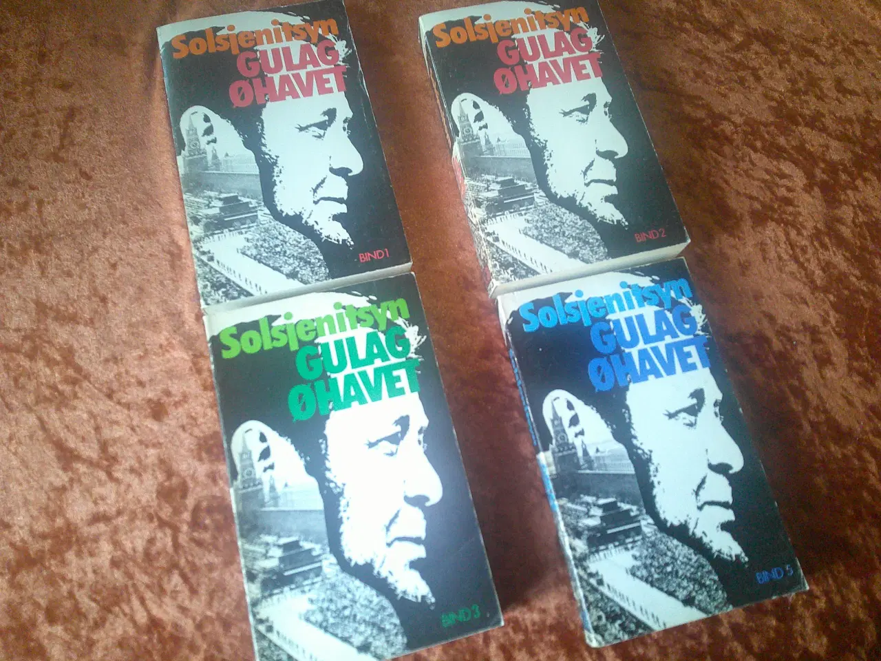 Billede 1 - Gulag øhavet, Aleksandr Solsjenitsyn,