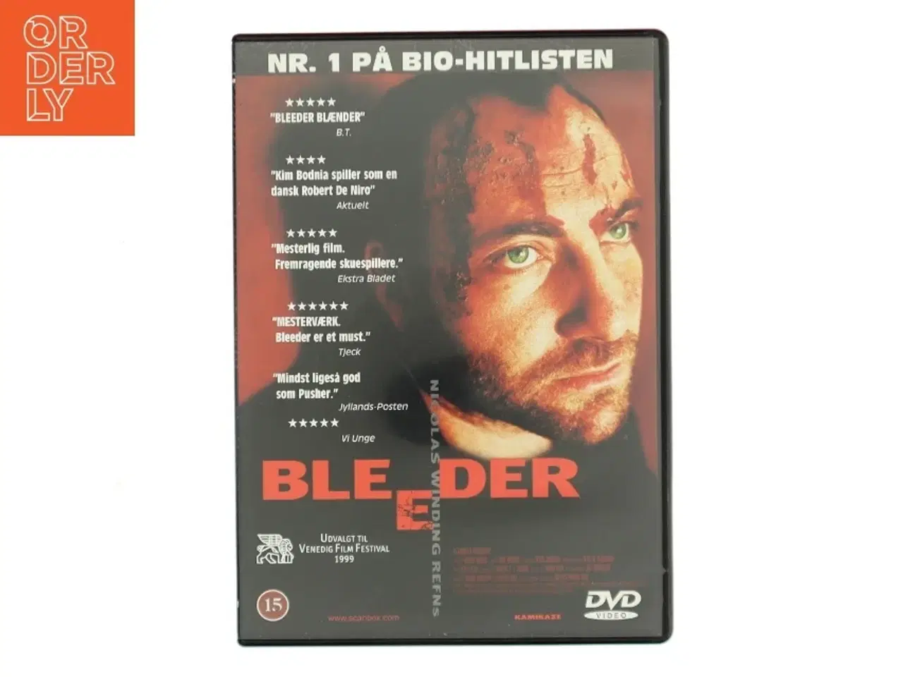 Billede 1 - Bleeder med Kim Bodnia (DVD)