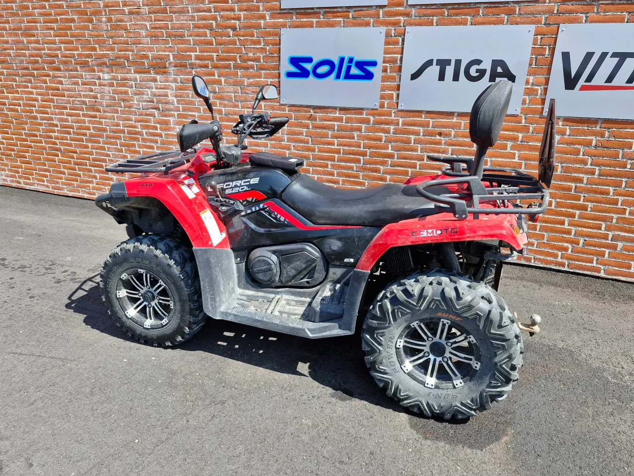 Billede 2 - CFMoto Cforce 520L ATV