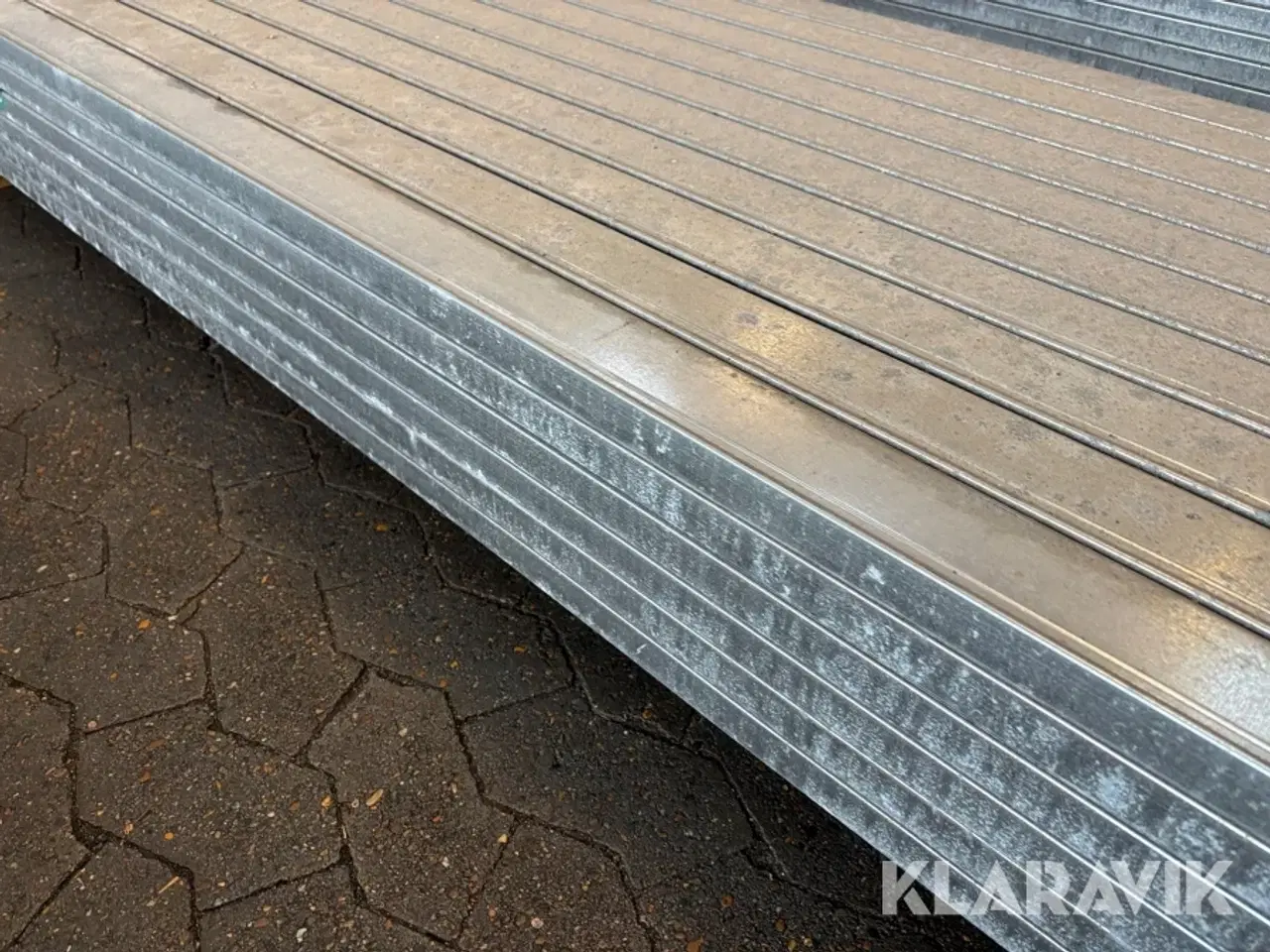 Billede 7 - Teleskopskinner Knauf MR stolpe med asymmetriske flanger 120 styk