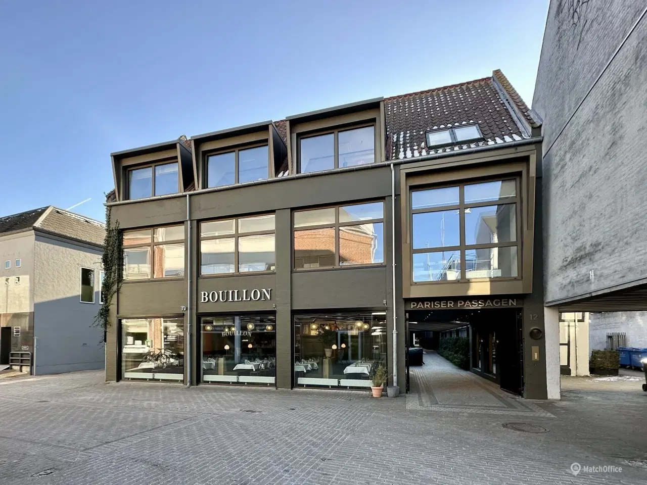 Billede 1 - NYHED – 114 m² kontorlejemål i attraktive Pariserpassagen