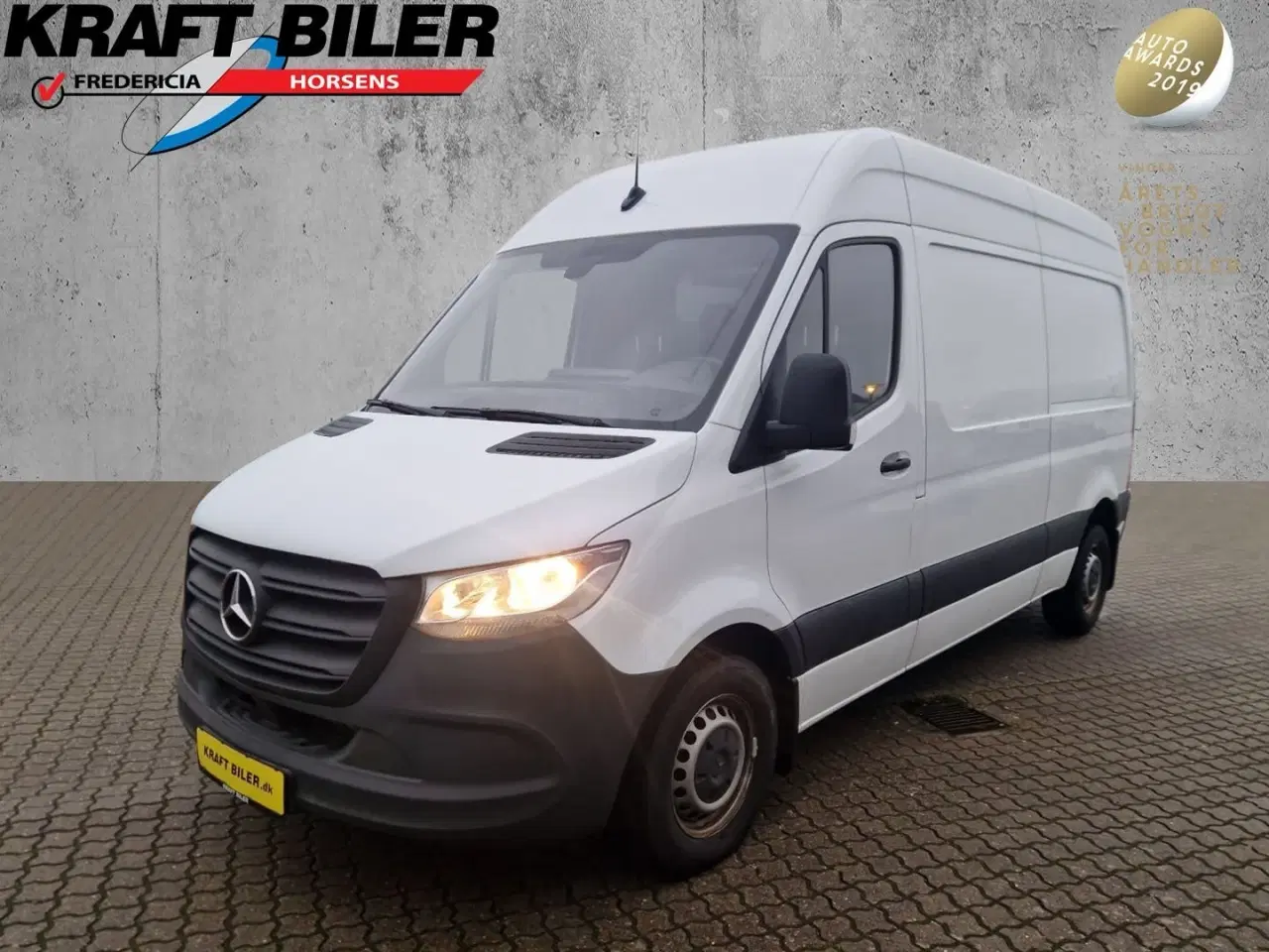 Billede 1 - Mercedes Sprinter 314 2,2 CDi A2 Kassevogn FWD