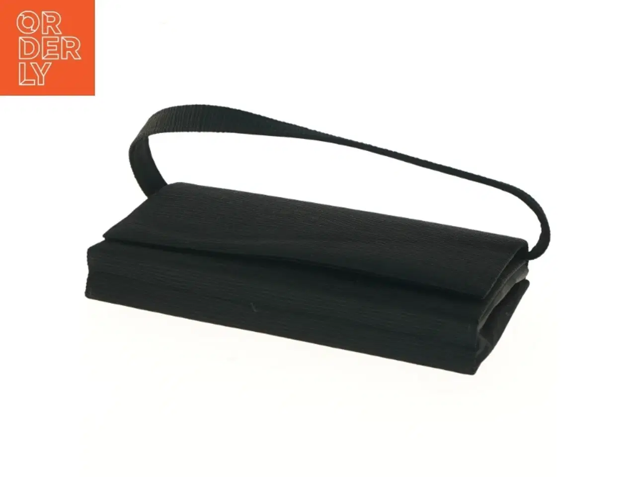 Billede 2 - Sort clutch taske (str. 21x13 cm)