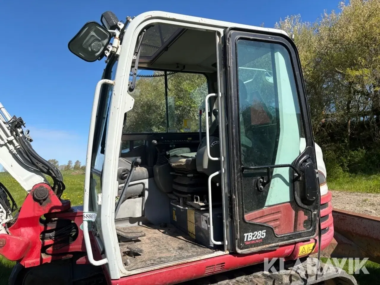 Billede 8 - Gravemaskine Takeuchi TB285