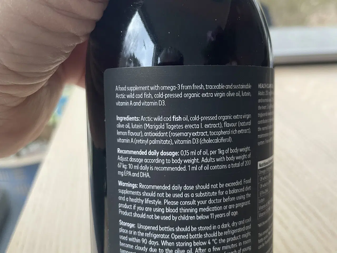 Billede 3 - Pure arctic oil