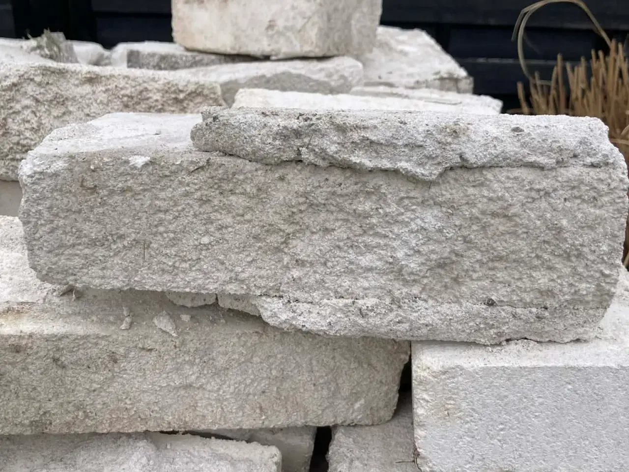 Billede 4 - Mursten - kalksandsten.