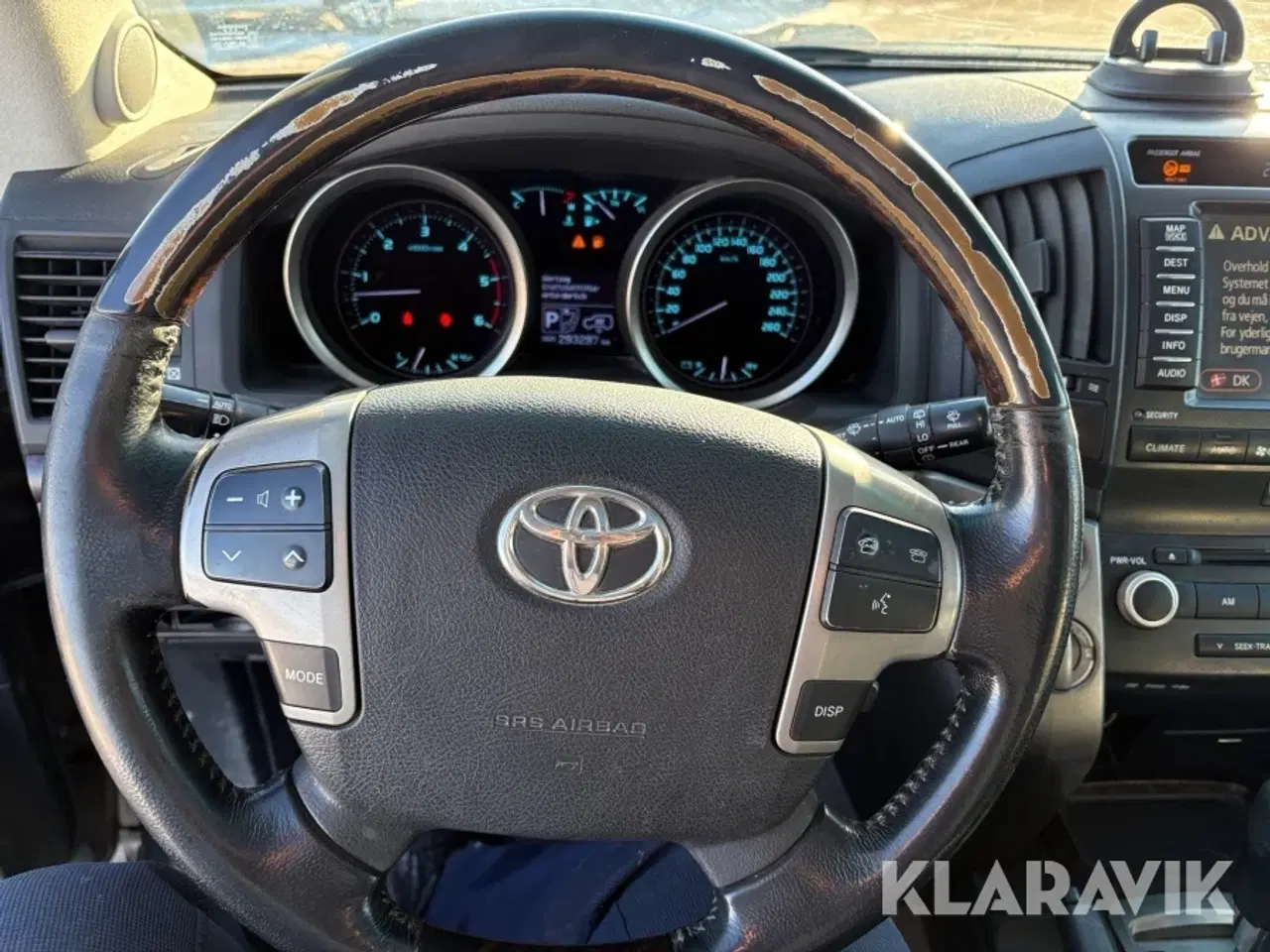 Billede 12 - Personbil Toyota Land Cruiser VDJ200 7 personers