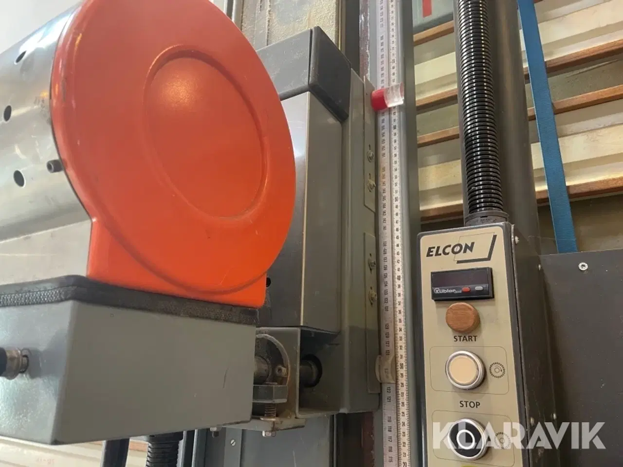 Billede 9 - Pladesav Elcon 215RSX