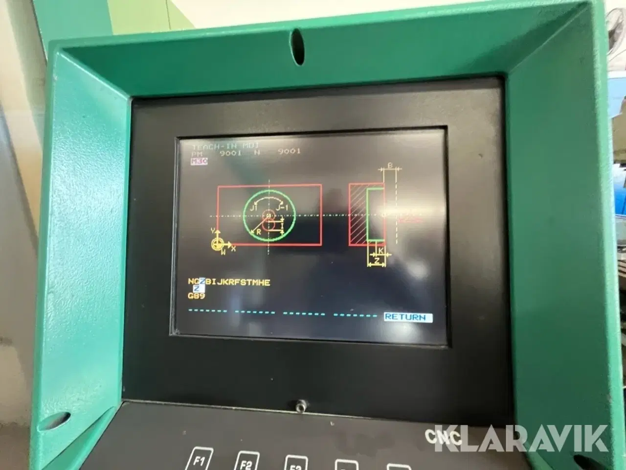 Billede 11 - Fræsemaskine CNC MAHO 600 E