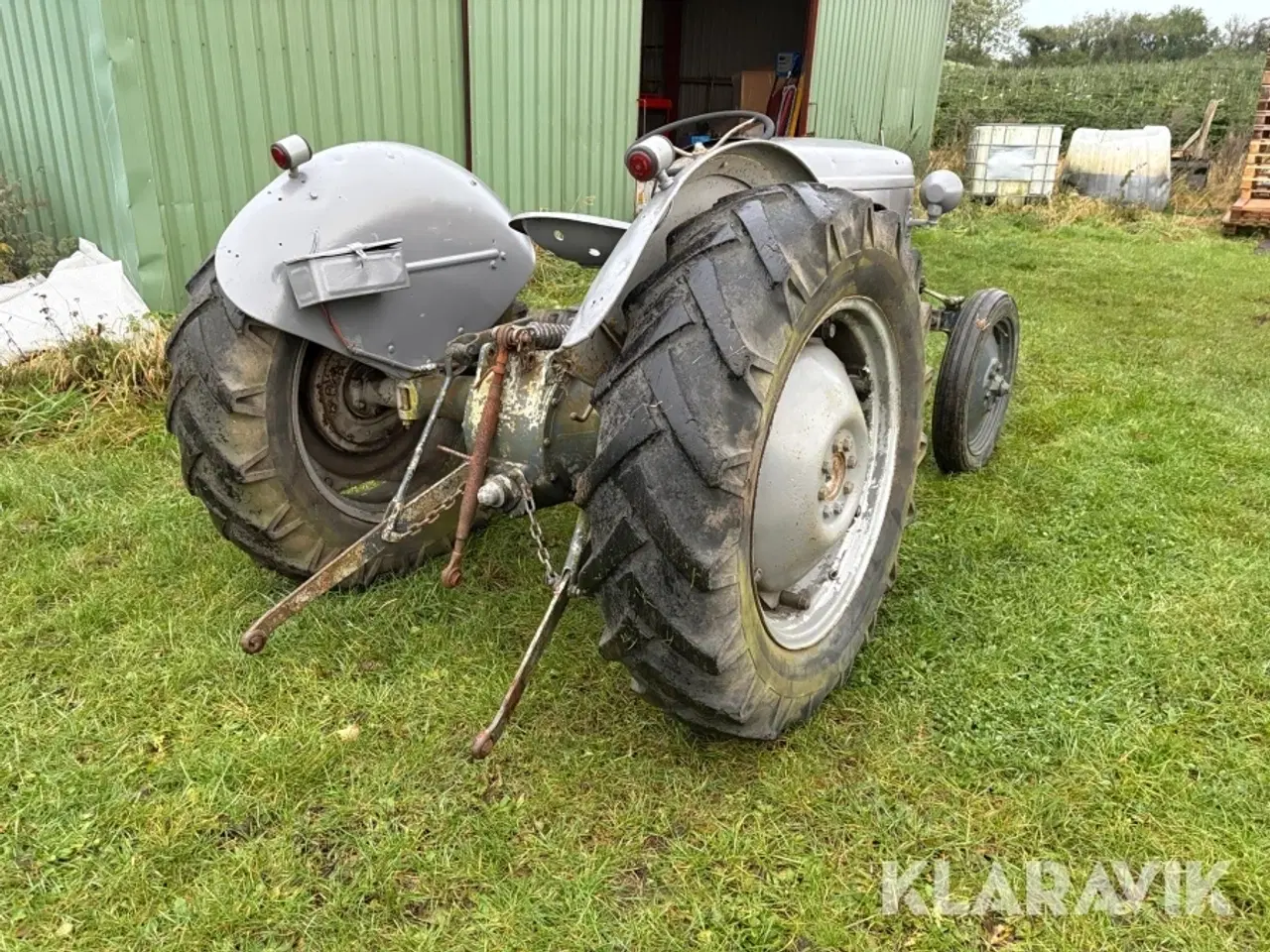 Billede 7 - Veterantraktor Ferguson