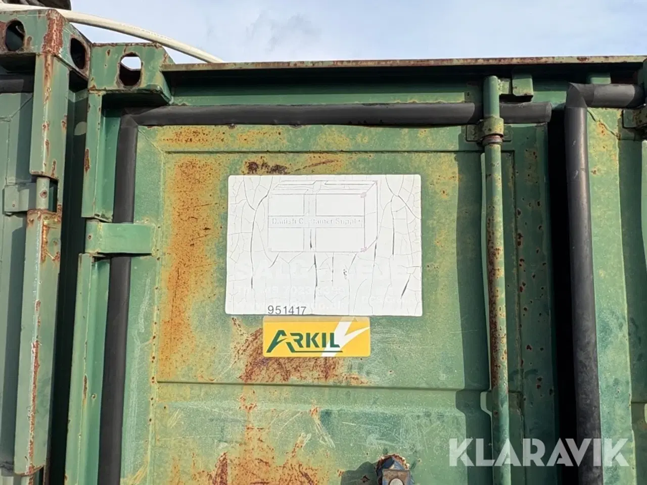 Billede 3 - Container 8 fod