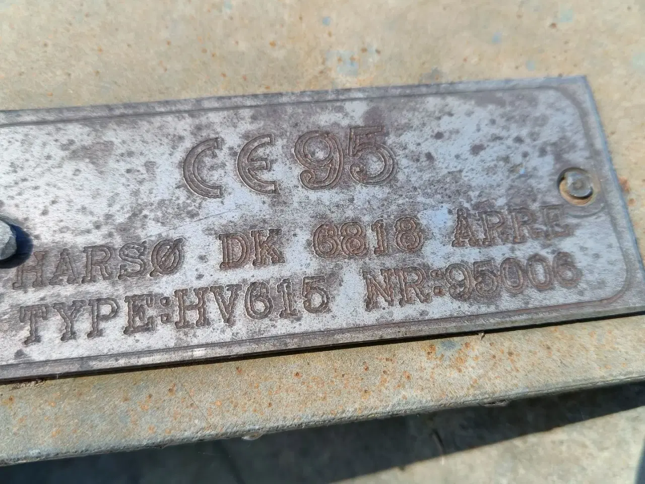 Billede 4 - Harsø HV615