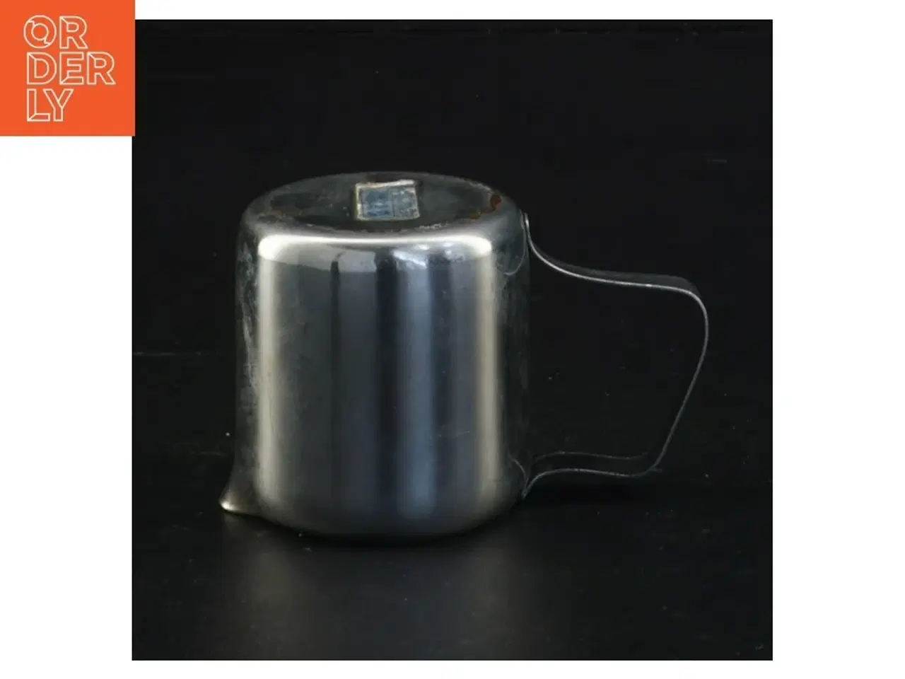 Billede 2 - Rustfrit stål mælkekande (str. 5 x 5 cm)