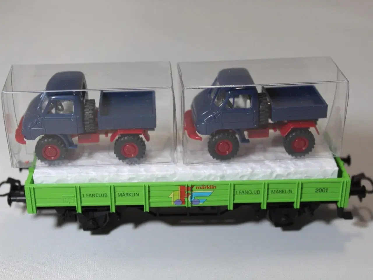 Billede 2 - Modeltogvogn Märklin Kids club H0