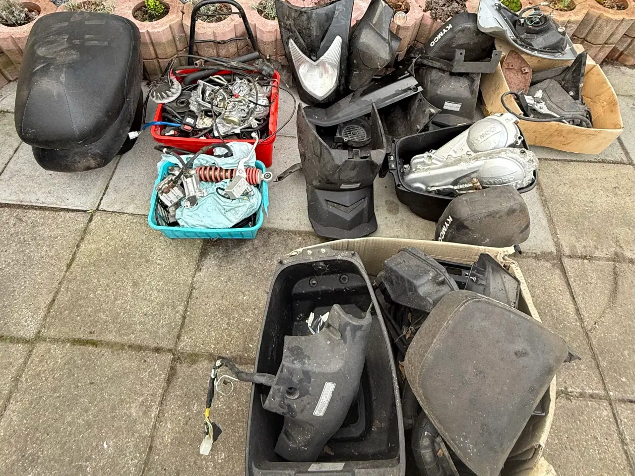 Billede 2 - Kymco agillity reservedele