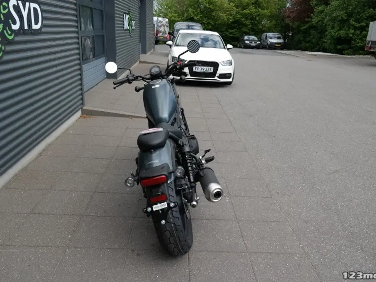 Billede 4 - Honda CMX 500 Rebel MC-SYD       BYTTER GERNE