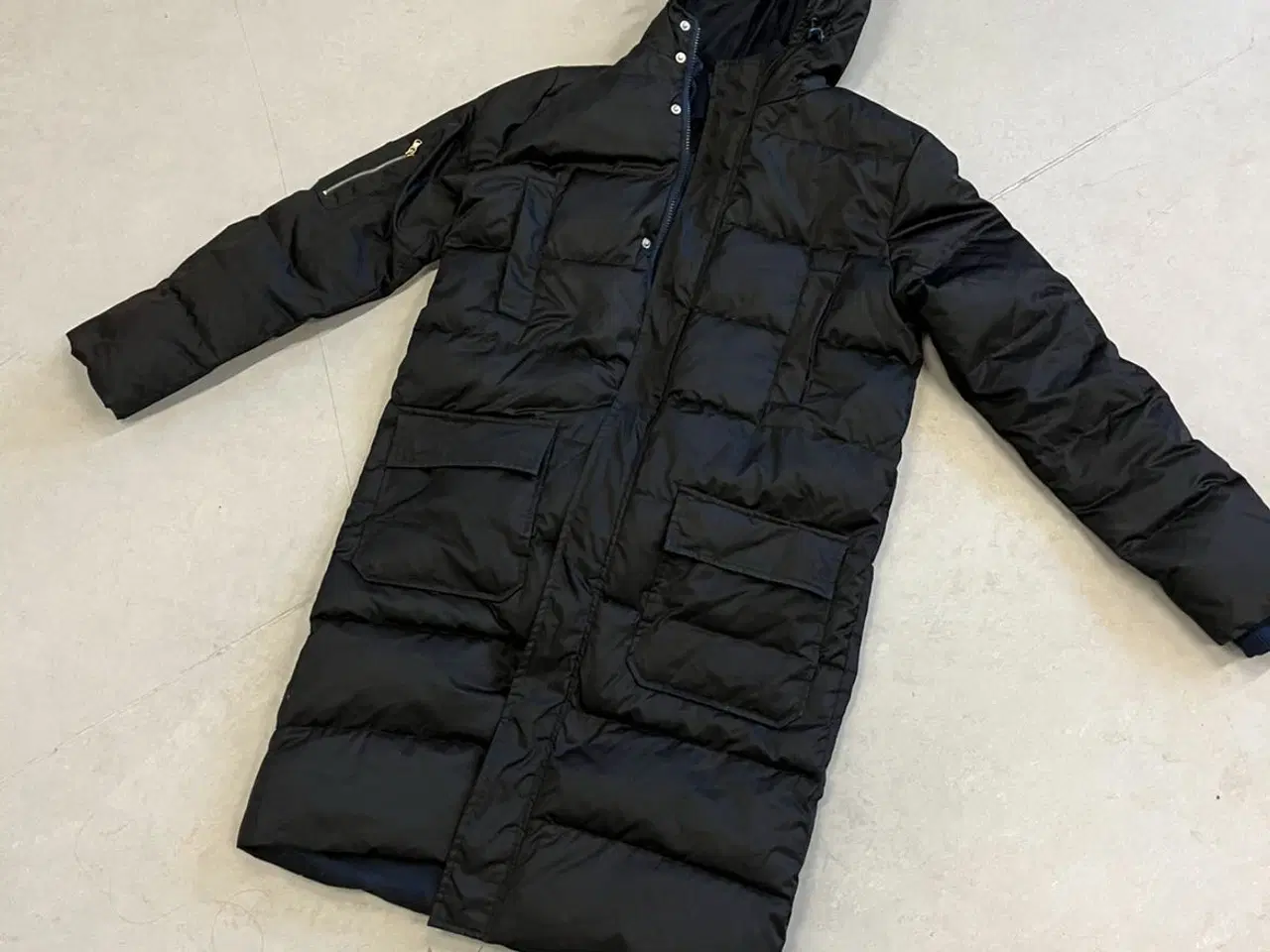 Billede 1 - Ganni puffer frakke str. 38