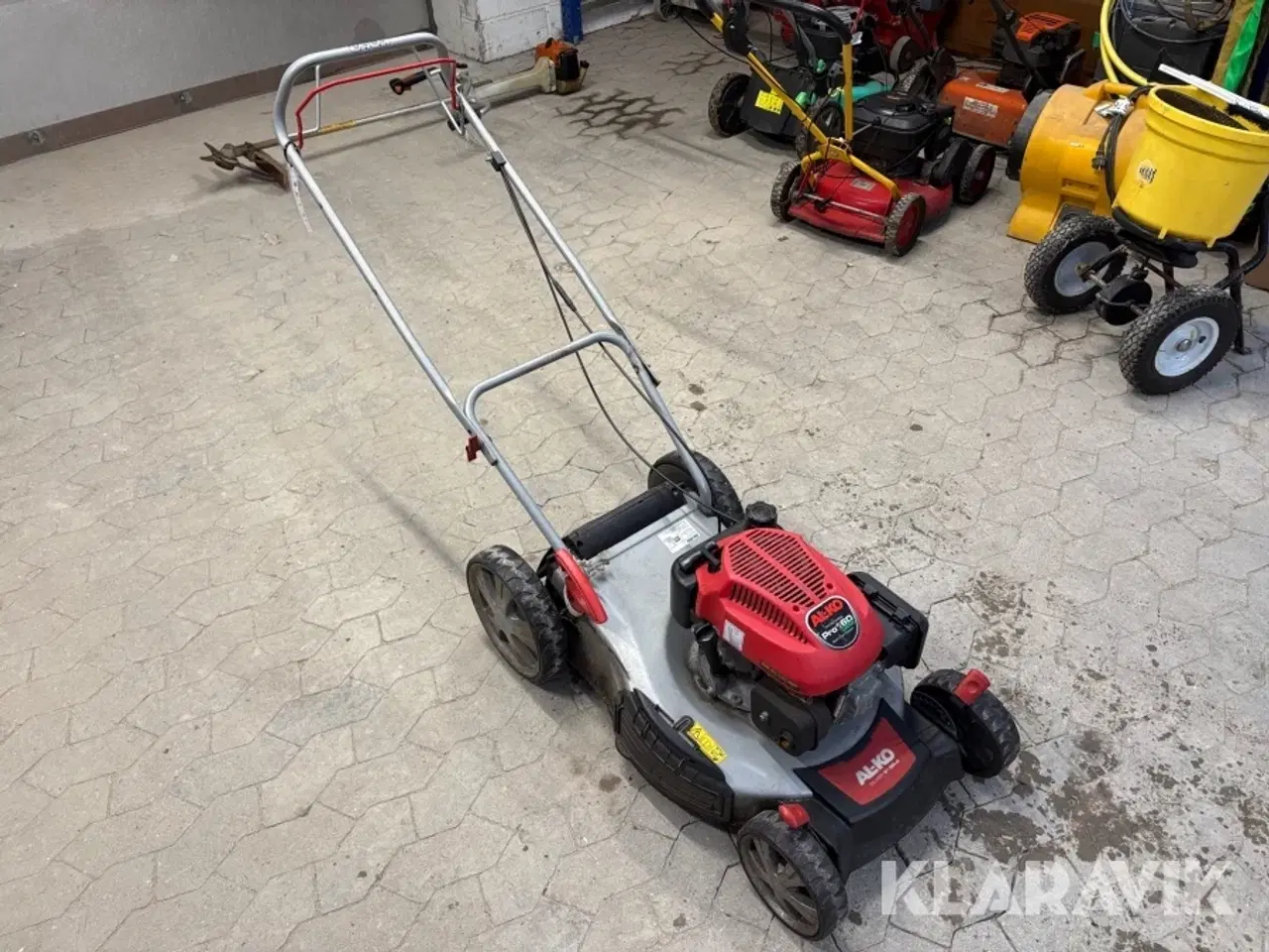 Billede 2 - Græsslåmaskine Al-ko Silver 51 BR-A