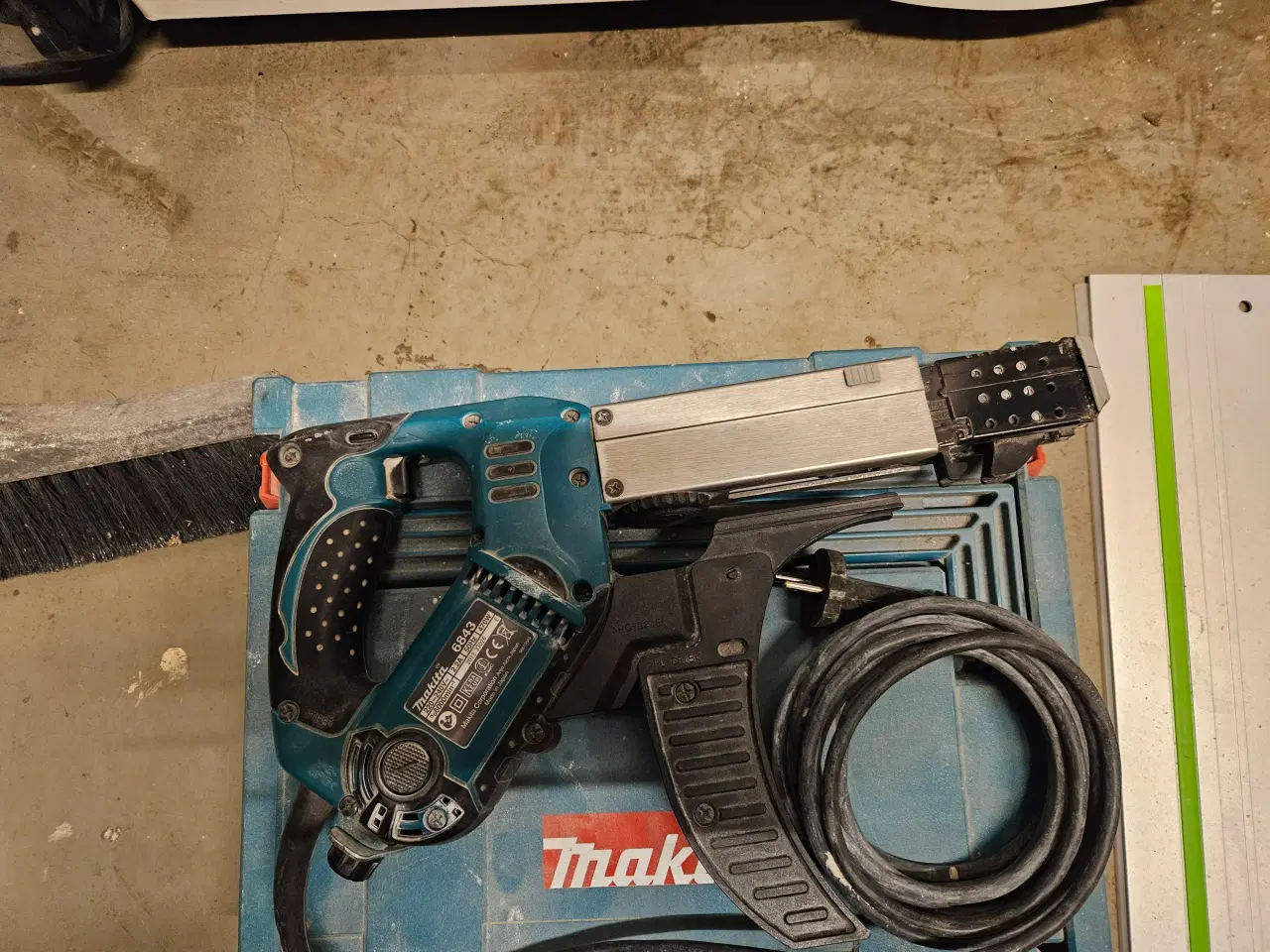 Billede 2 - Gipsskruemaskine