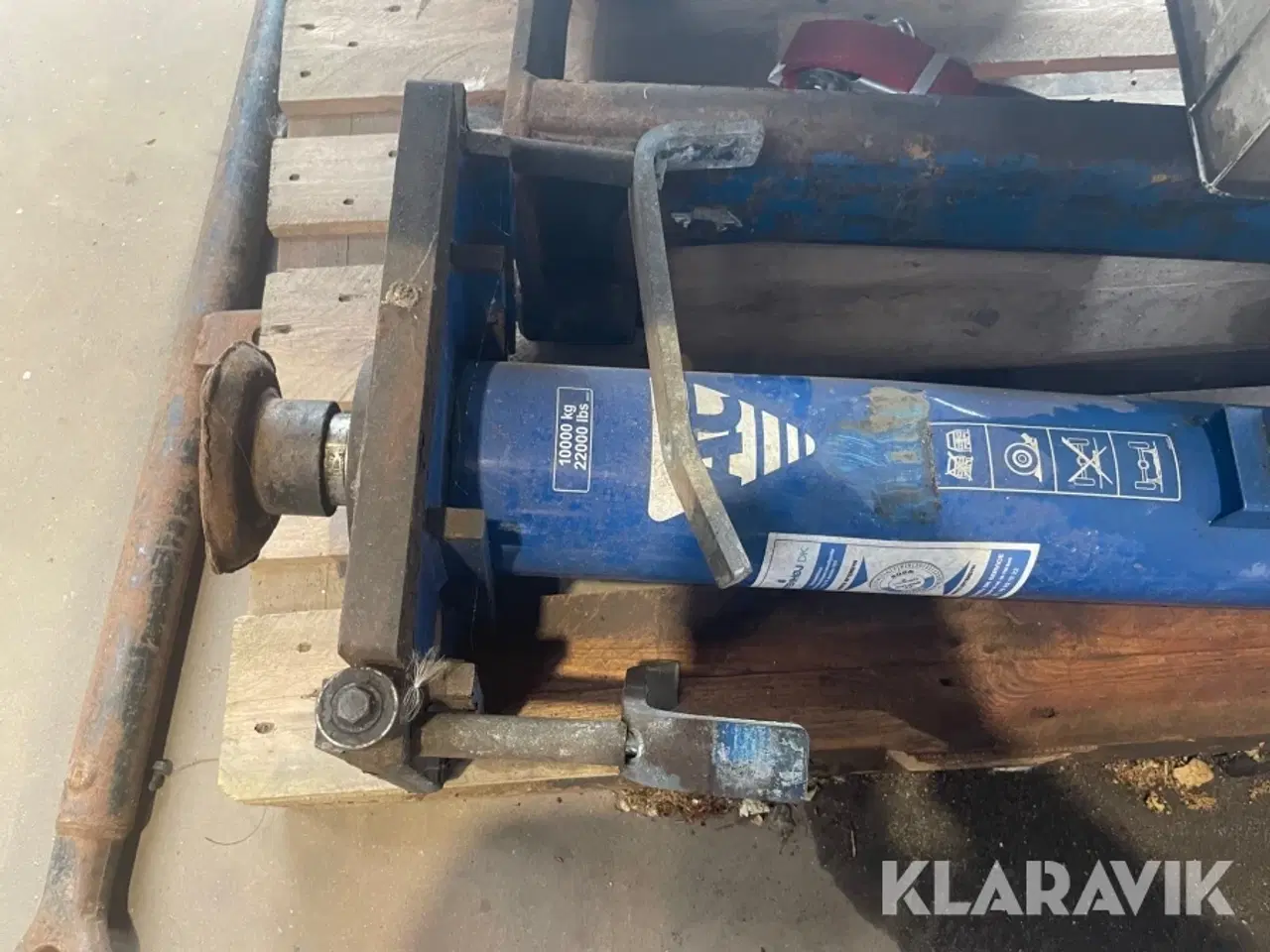 Billede 8 - Gravdonkraft AC Hydraulic GD100
