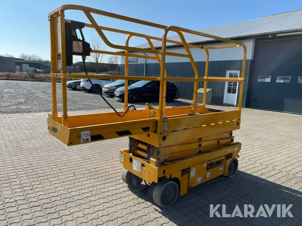 Billede 2 - Sakselift Haulotte Optimum 8