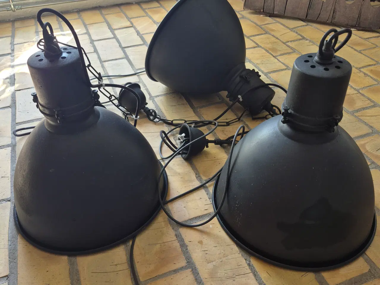 Billede 1 - Industri lampe fra Nordal