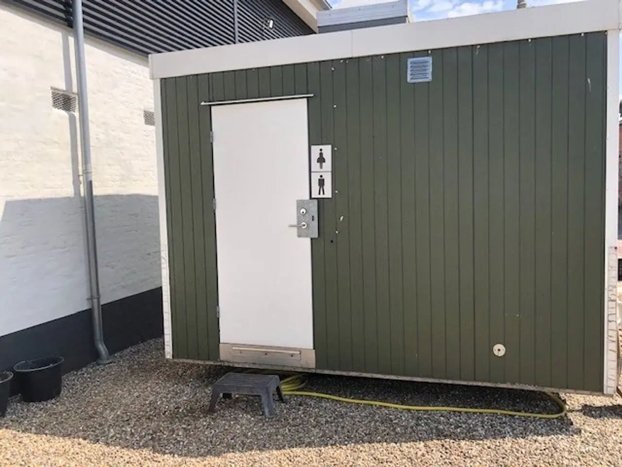 Billede 1 - Toiletvogn mrk. Sønderjyden