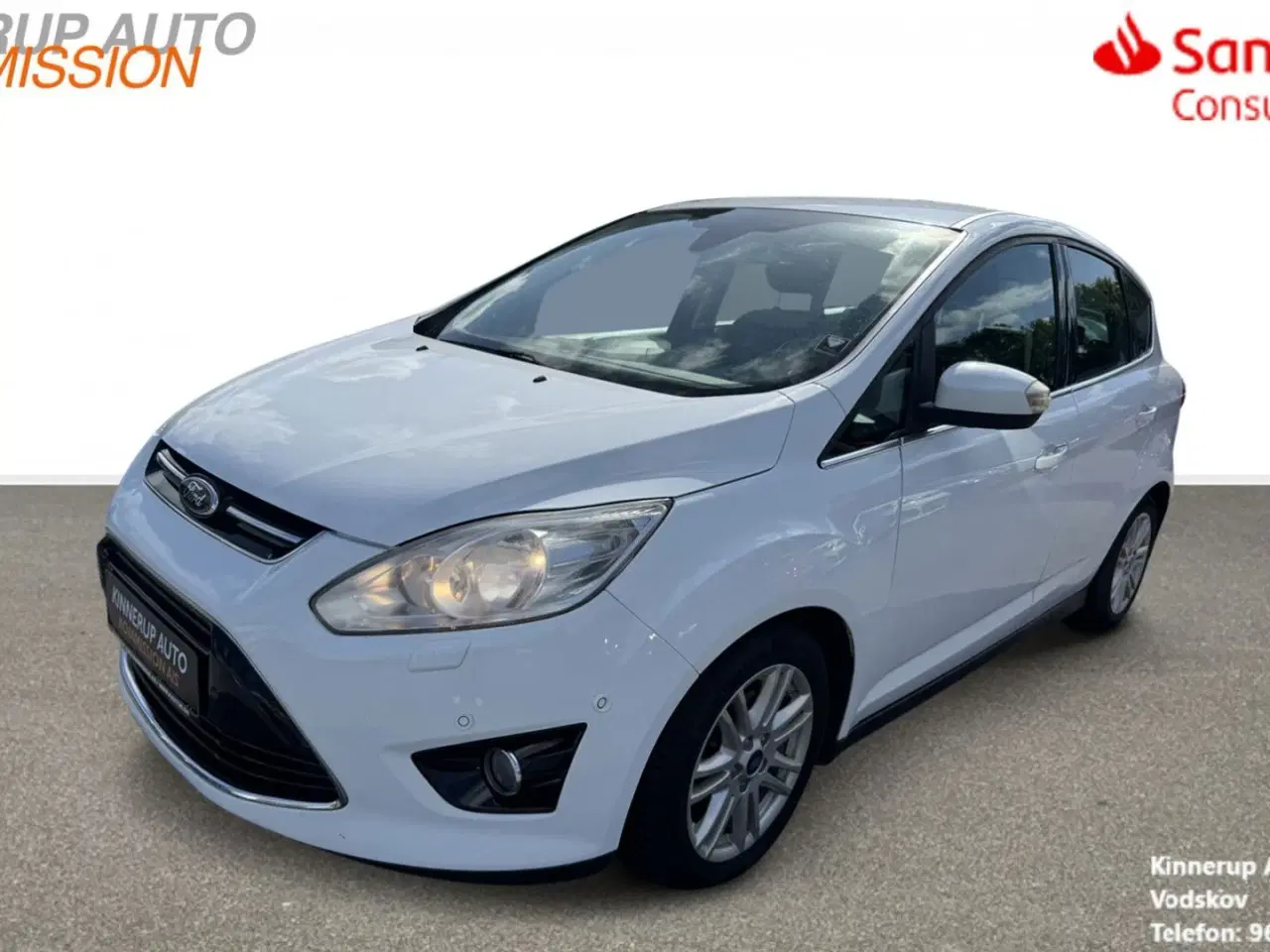 Billede 1 - Ford C-MAX 1,0 EcoBoost Titanium 125HK 6g
