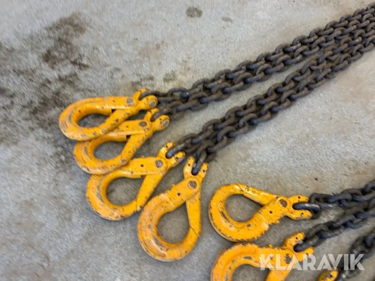 Billede 19 - Sjalker med kæder. 8 styk