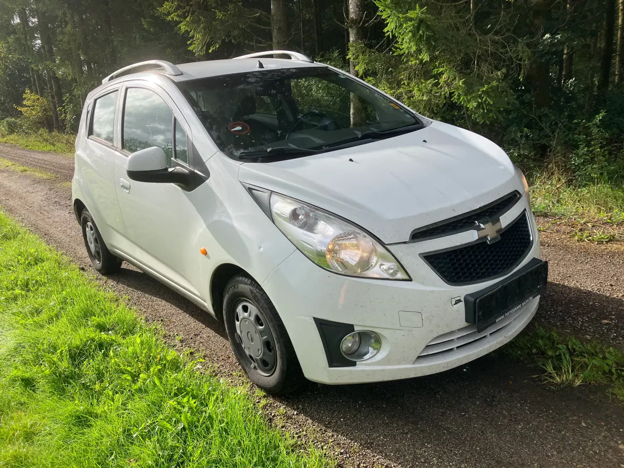 Billede 1 - nysynet chevrolet spark 1,2 årg 2011