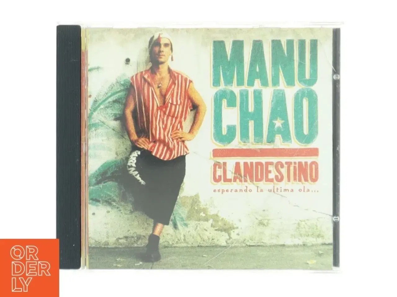 Billede 1 - Manu Chao - Clandestino CD fra Virgin Records