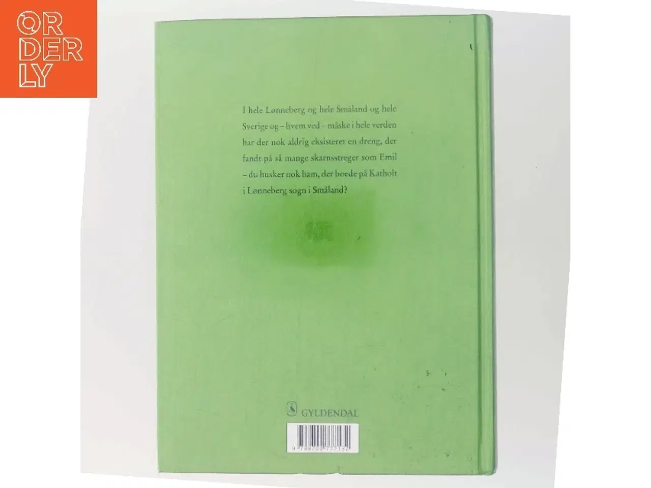 Billede 3 - Bogen om Emil fra Lønneberg af Astrid Lindgren (Bog)