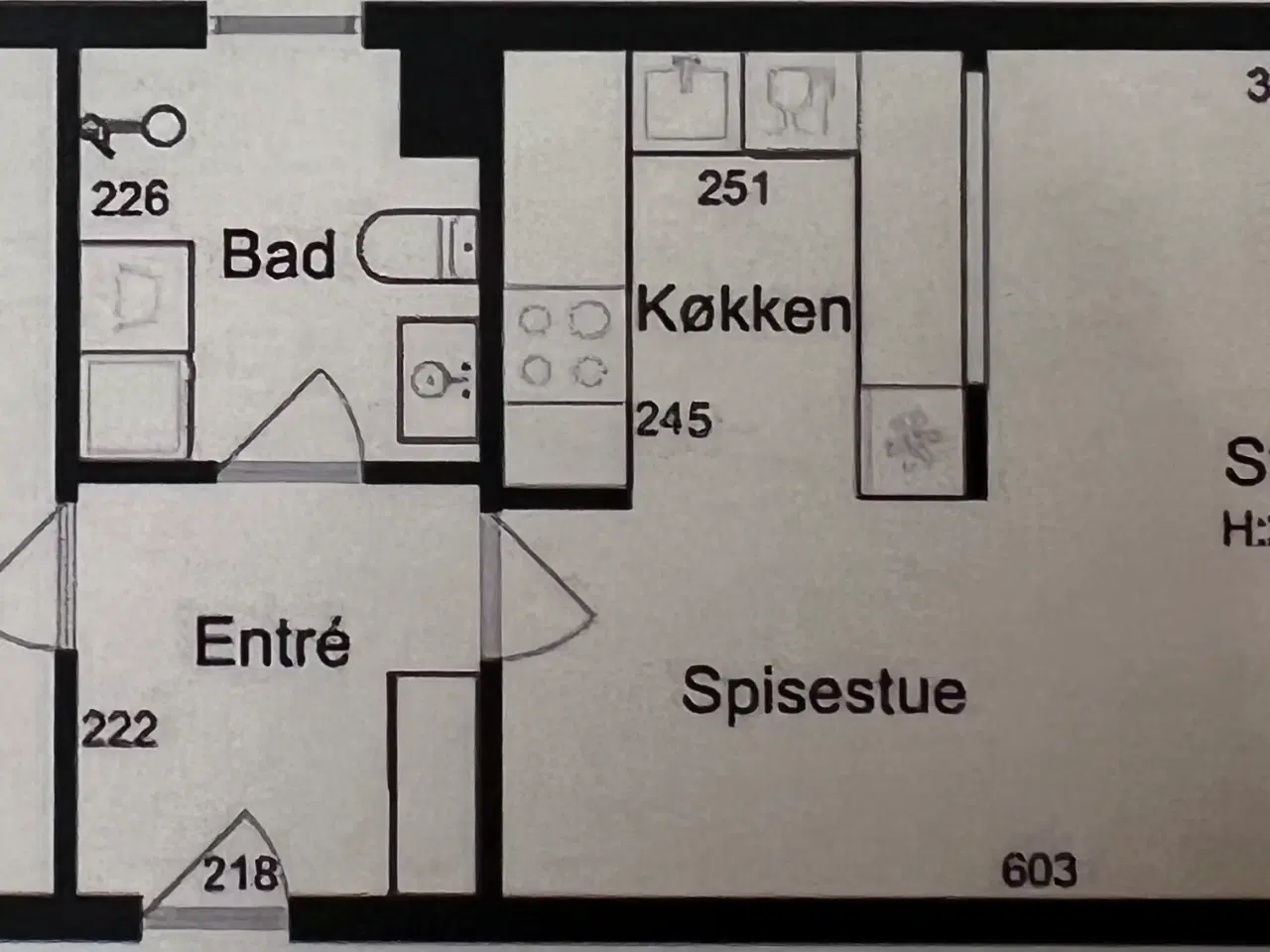 Billede 12 - Lille lys lejlighed til kun 495.000 DKK