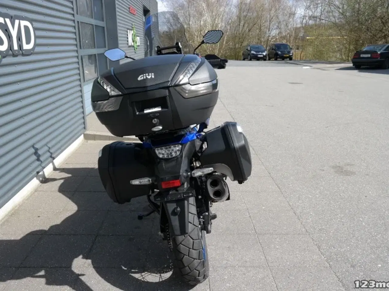 Billede 4 - Suzuki DL 1050 DE V-Strom