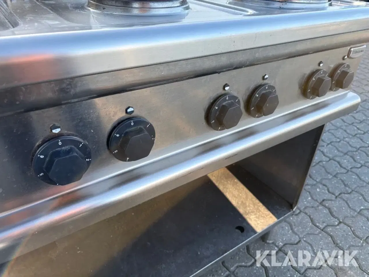 Billede 4 - Industrikomfur Electrolux 7BTSE3