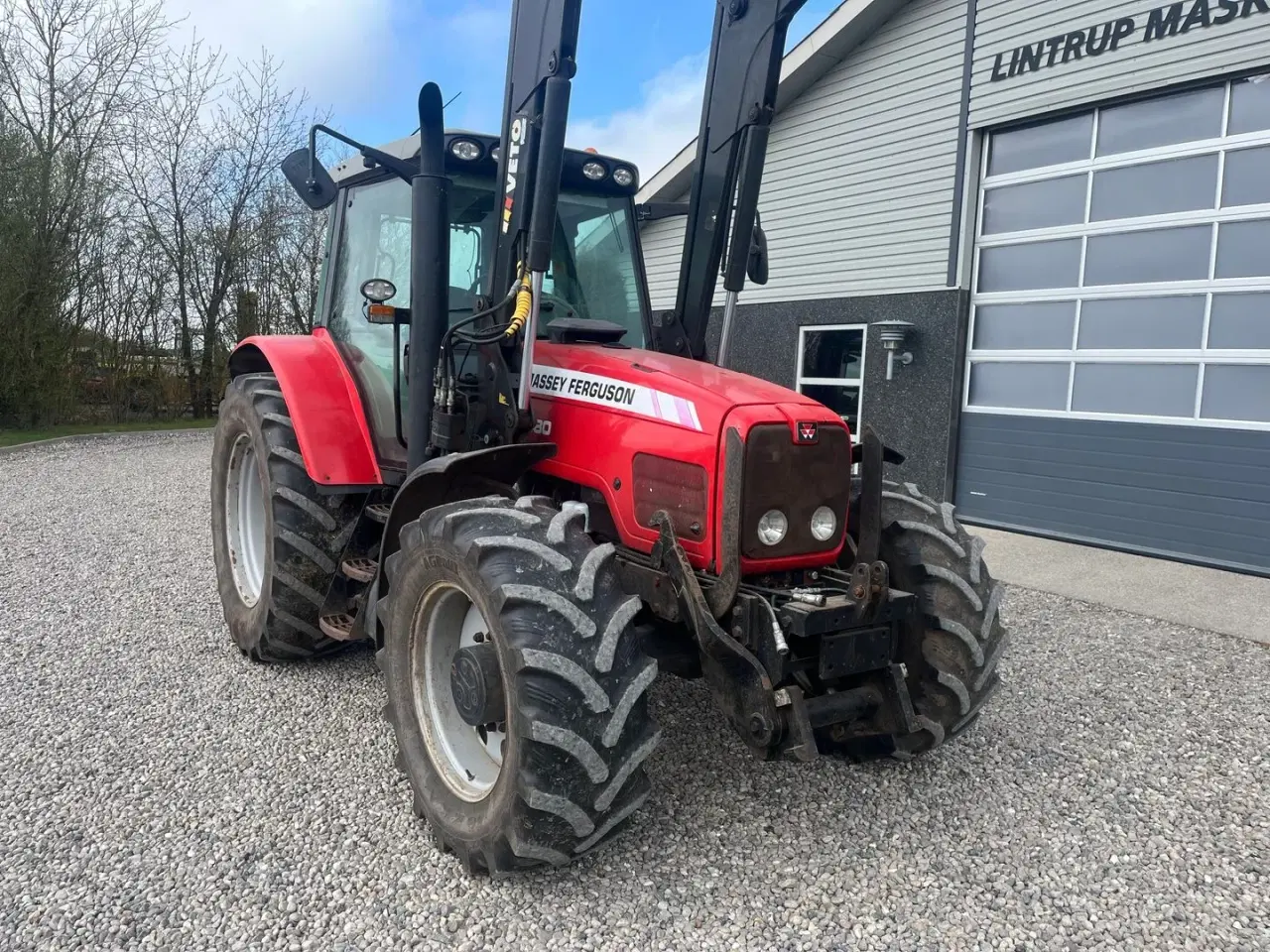 Billede 18 - Massey Ferguson 6480 Dyna 4 Med frontlift og frontlæsser